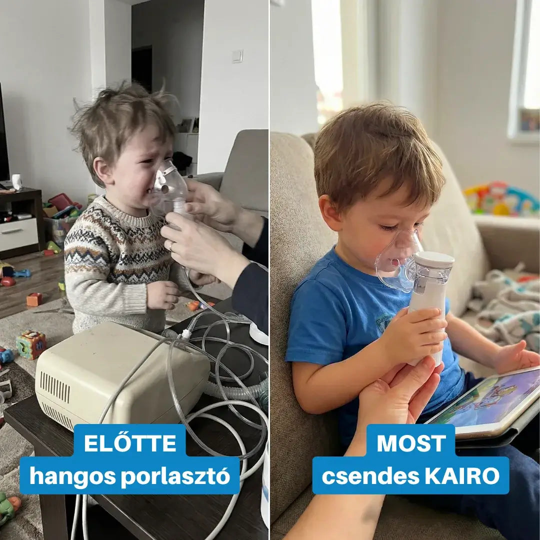 Inhalátor felnőtteknek és gyerekeknek – 30% kedvezmény 🎉