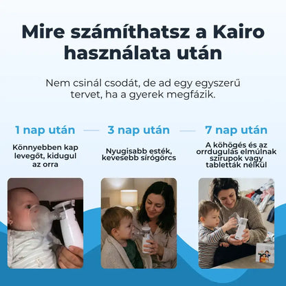 Inhalátor felnőtteknek és gyerekeknek – 30% kedvezmény 🎉