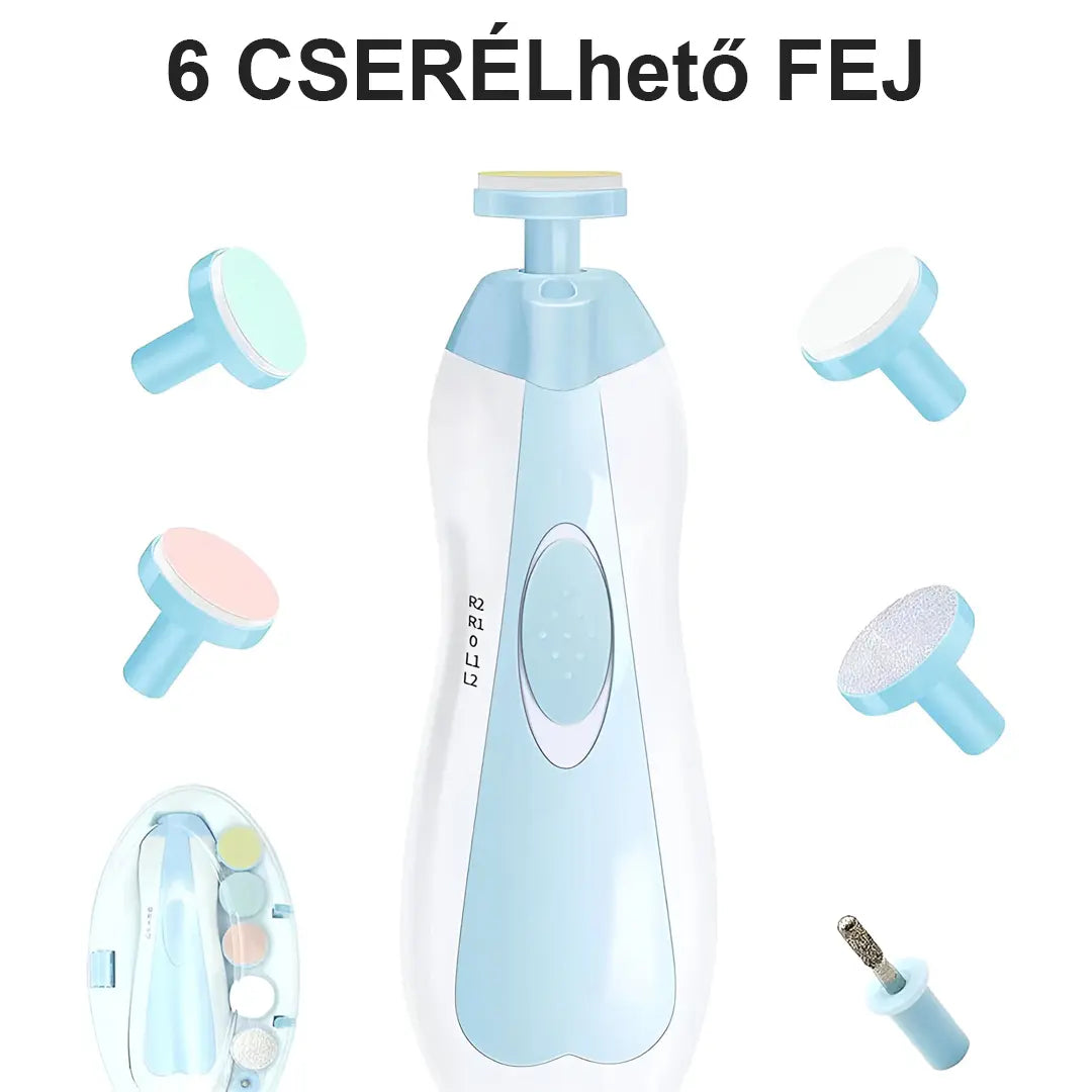 Elektromos körömreszelő babáknak
