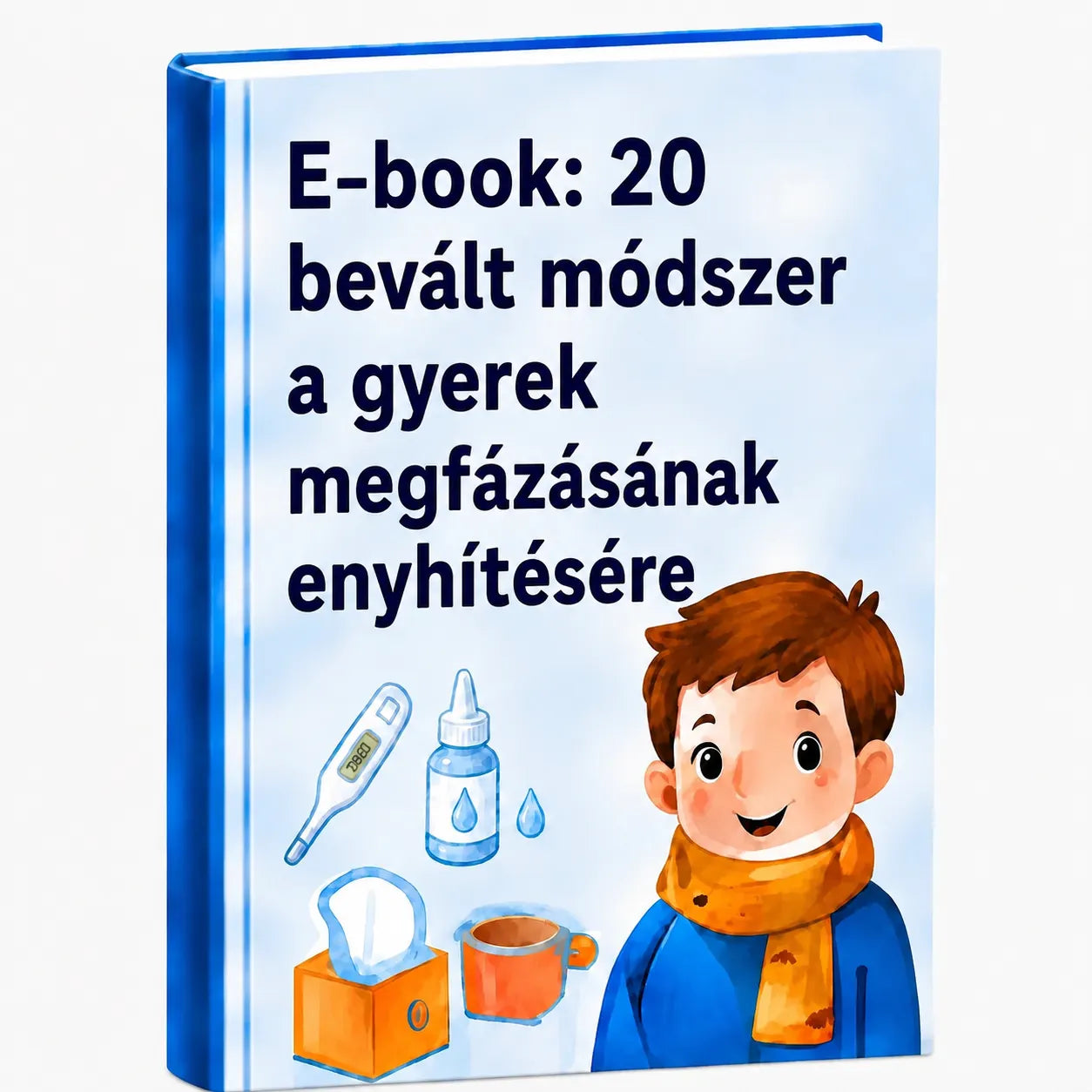 E-book: 20 bevált módszer a gyerek megfázásának enyhítésére