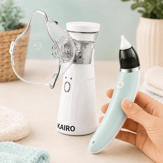 Inhalátor + Elektromos orrszívó