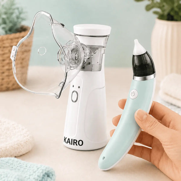 Inhalátor + Elektromos orrszívó