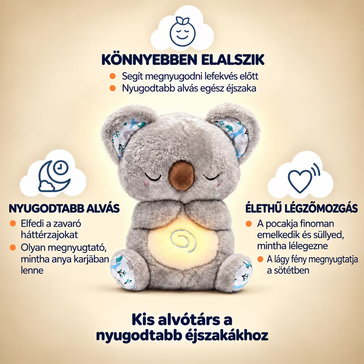 Kairo Koala - A lélegző plüss
