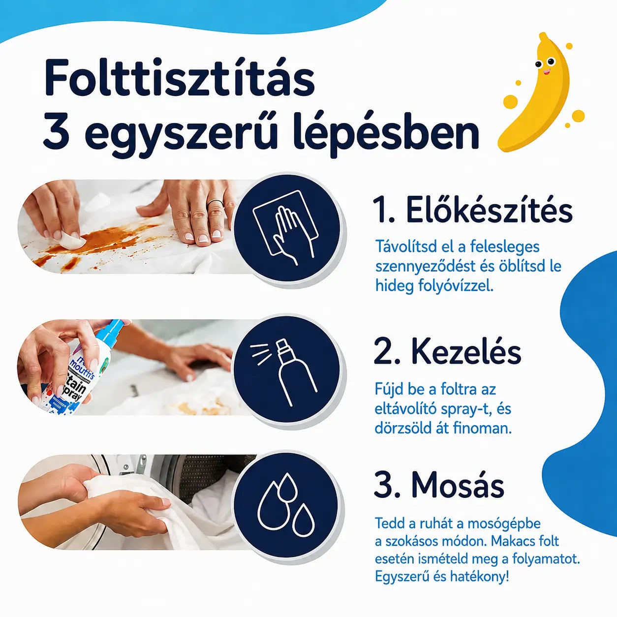 Kairo folteltávolító spray