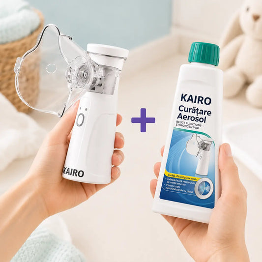Inhalátor + Inhalátor tisztítóoldat