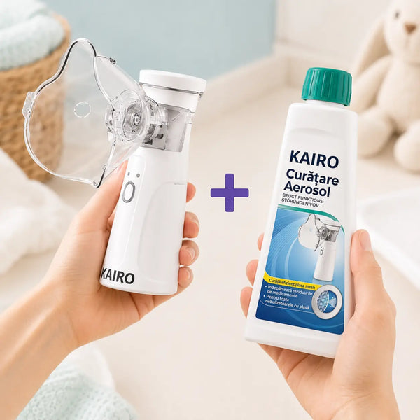 Inhalátor + Inhalátor tisztítóoldat